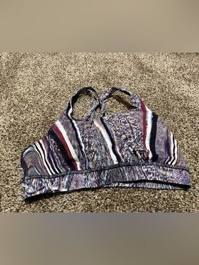 Lululemon energy bra
